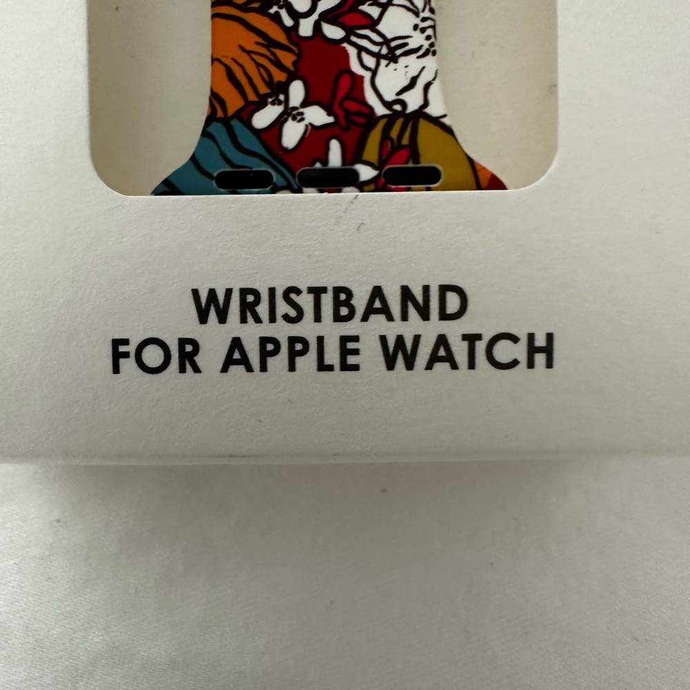 NWT Vera Bradley Midday Garden Apple Watch Wristband - Picture 4 of 6